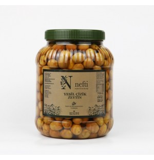 Yeşil Çizik  Zeytin Pet Kav. 2000 cc